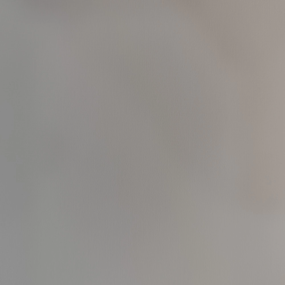 Detalhe de tecido cinza usado em persiana Rolô Sanlui