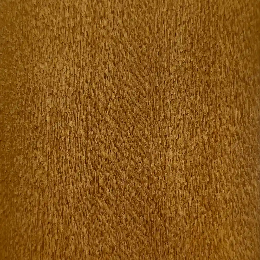 Detalhe da textura da persiana de madeira Sanlui