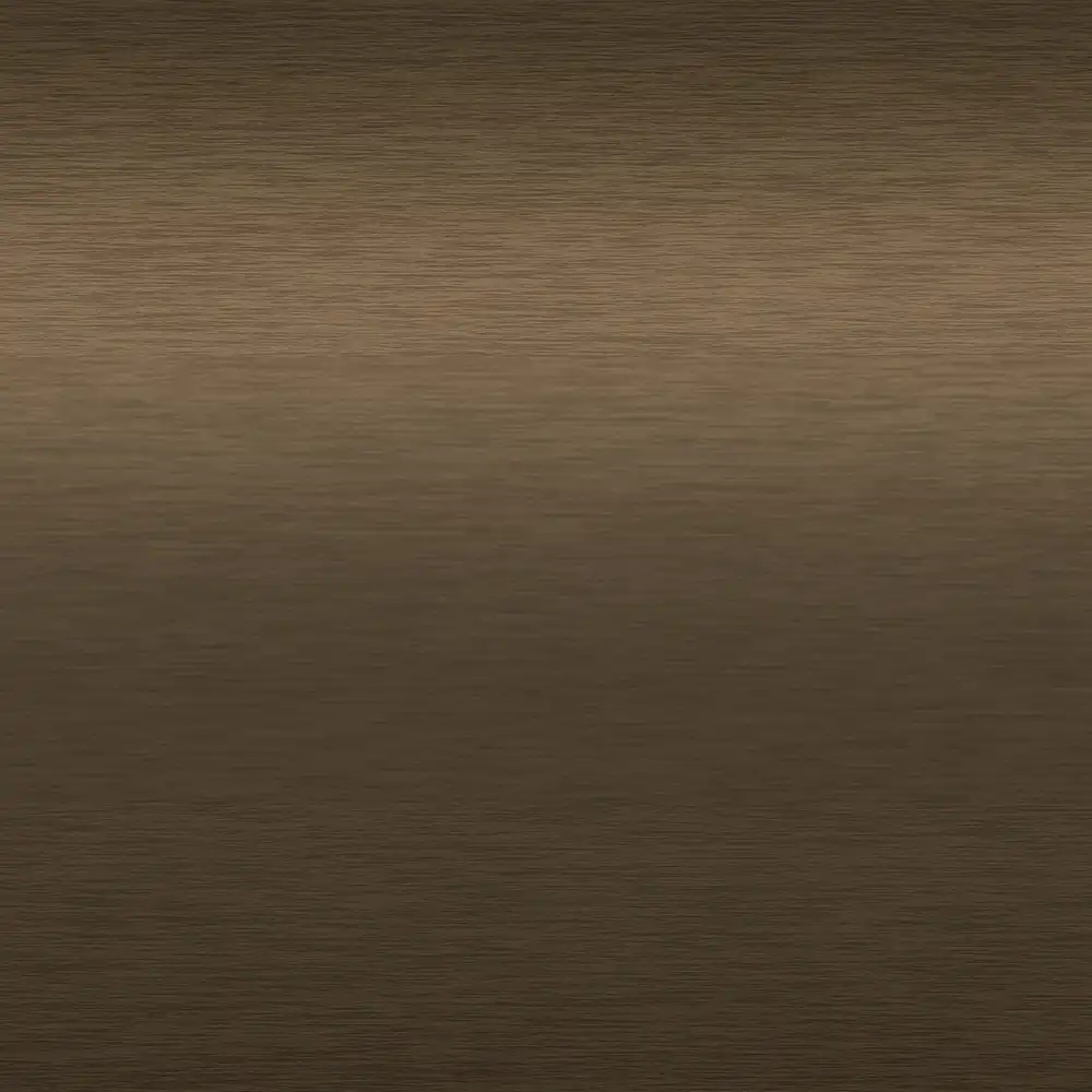 Textura de alumínio cor bronze para persiana de alumínio